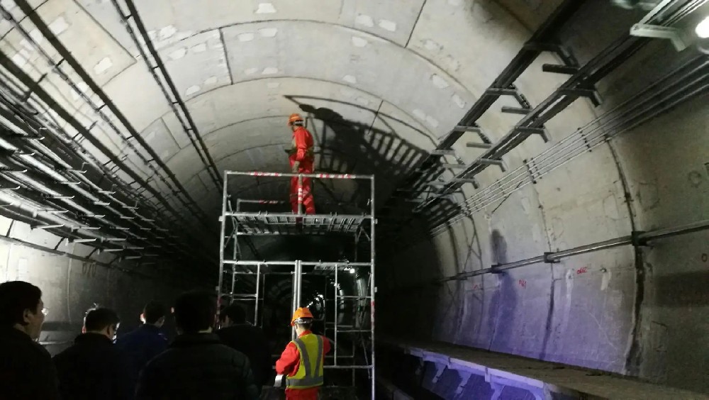 麻城地铁线路病害整治及养护维修